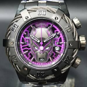 INVICTA インビクタ『Marvel Black Panther 35166』★電池式★200ｍ防水★スイス製Mvt★