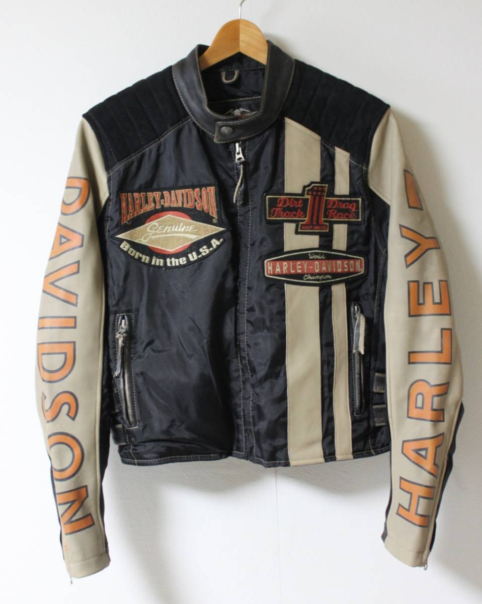 ヤフオク! -ハーレーダビッドソン レザー ジャケットの中古品・新品 ...