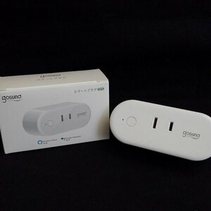 ☆美品☆gosund スマートプラグ WP6 1個 ミニ WiFi 2.4GHz Amazon Alexa対応 Google Assistant対応【PSEマークあり】38 00084