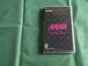 ★即決 PSP NANA ナナ すべては大魔王のお導き!? 新品未開封