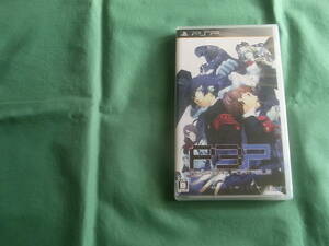 ★新品 PSP ペルソナ3ポータブル PERSONA3 POATABLE P3P 通常版