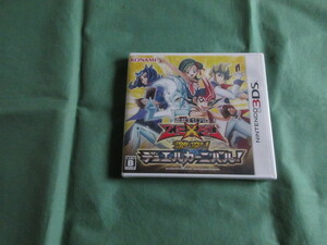 ◆新品 3DS 遊戯王ZEXAL 激突! デュエルカーニバル! ゼアル