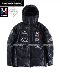 White Mountaineering GORE-TEX INFINIUM MILLET x WM ホワイトマウンテニアリング ゴアテックス　ミレー　ダウンジャケット(2)