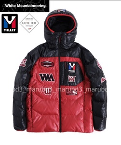 White Mountaineering GORE-TEX INFINIUM MILLET x WM ホワイトマウンテニアリング ゴアテックス ミレー ダウンジャケット(2)WM1973230A R