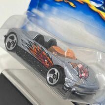 【未開封/送料230円】Hot Wheels 2001 EXTREME SPORTS SERIES No.81 MX-48 TURBO / ホットウィール シルバー HTW2205-81 /3_画像3