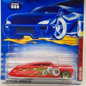 【未開封/送料230円】Hot Wheels 2001 MONSTERS SERIES No.80 PURPLE PASSION / ホットウィール パープルパッション レッド HTW2205-80 /1