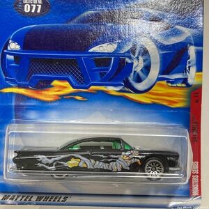 【未開封/送料230円】Hot Wheels 2001 MONSTERS SERIES No.77 '59 IMPALA / ホットウィール インパラ ブラック HTW2205-77 2/2