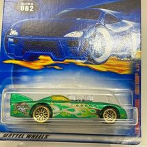 【未開封/送料220円】Hot Wheels 2001 No.82 DOUBLE VISION ホットウィール ダブルビジョン ダブルヴィジョン グリーン HTW2205-8 2 /3_画像1