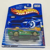 【未開封/送料220円】Hot Wheels 2001 No.82 DOUBLE VISION ホットウィール ダブルビジョン ダブルヴィジョン グリーン HTW2205-8 2 /3_画像5