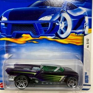 【未開封/送料230円】Hot Wheels 2002 No.17 JESTER / ホットウィール ジェスター パープル HTW2205-17 /2