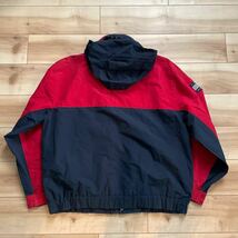 【レア】1990s TOMMY HILFIGER SAILING GEAR 44/840 トミーヒルフィガー セーリングギア セーリング ジャケット M オールドTOMMY VINTAGE_画像2