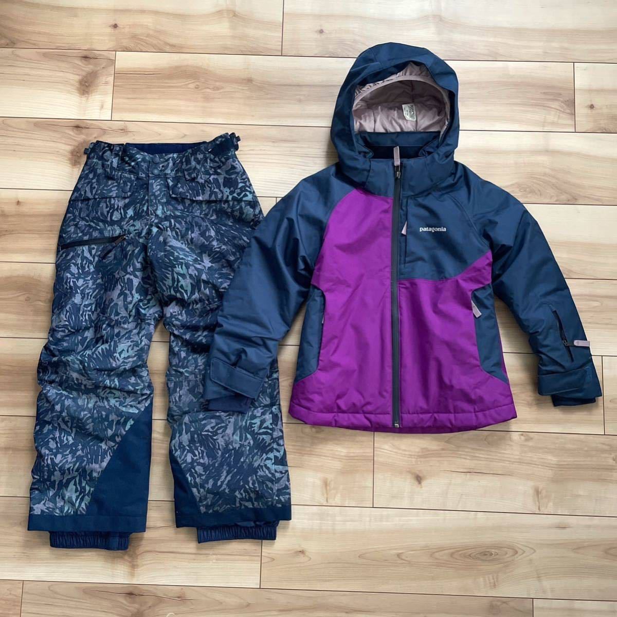 美品】Patagonia スノーショット スキーウェア 上下セット-