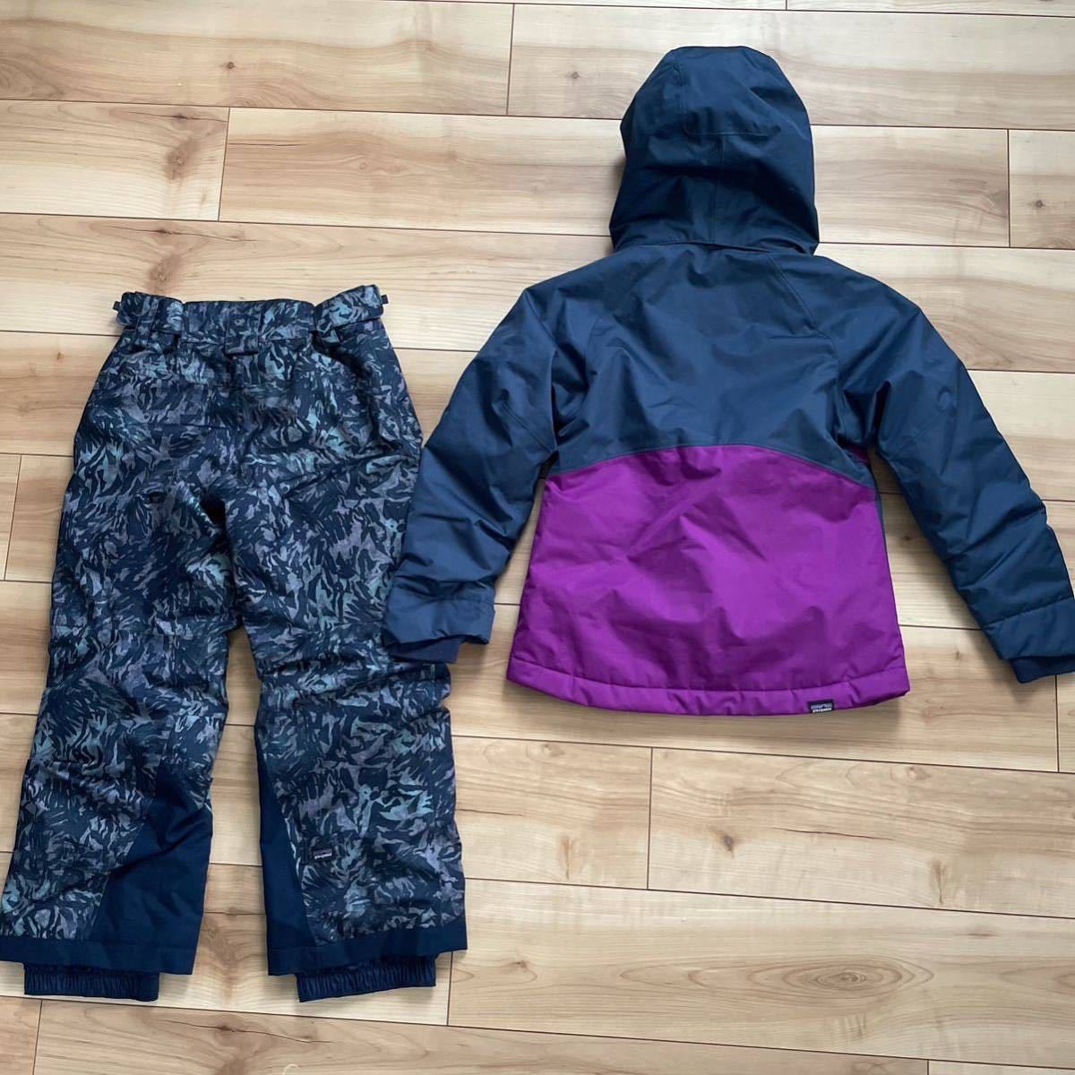 極美品】patagonia パタゴニア Girls Snowbelle ジャケット&パンツ