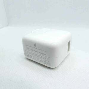 【動作OK】Apple 純正 10W A1357 iPhone iPad iPod用 USB Power Adapter ACアダプタ