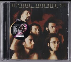 Darker Than Blue DEEP PURPLE / BOURNEMOUTH 1971 (2CD) deep * purple rainbow Rainbow rainbow u