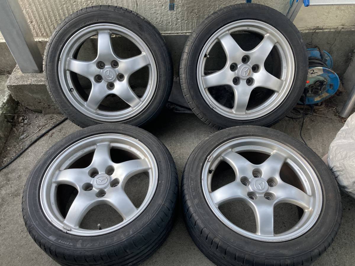 ヤフオク! -「fd3s 純正 ホイール 17インチ」の落札相場・落札価格