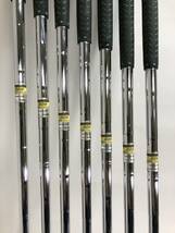 ☆中古品 ダンロップ アイアン DUNLOP DDH INTERNATIONAL TOUR #5～9I/PW/SW ☆〔3319〕_画像3