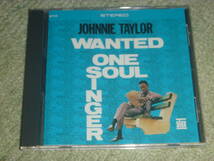 ジョニー・テイラー　/　ウォンテッド・ワン・ソウル・シンガー　/　JOHNNIE TAYLOR / Wanted: One Soul Singer　_画像2