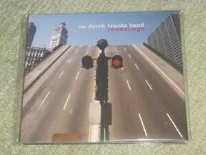 THE DEREK TRUCKS BAND　/　ROADSONGS　/　デレク・トラックス・バンド　/　２枚組CD