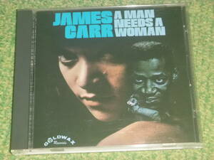 AMES CARR / A MAN NEEDS A WOMAN　/　ジェイムス・カー