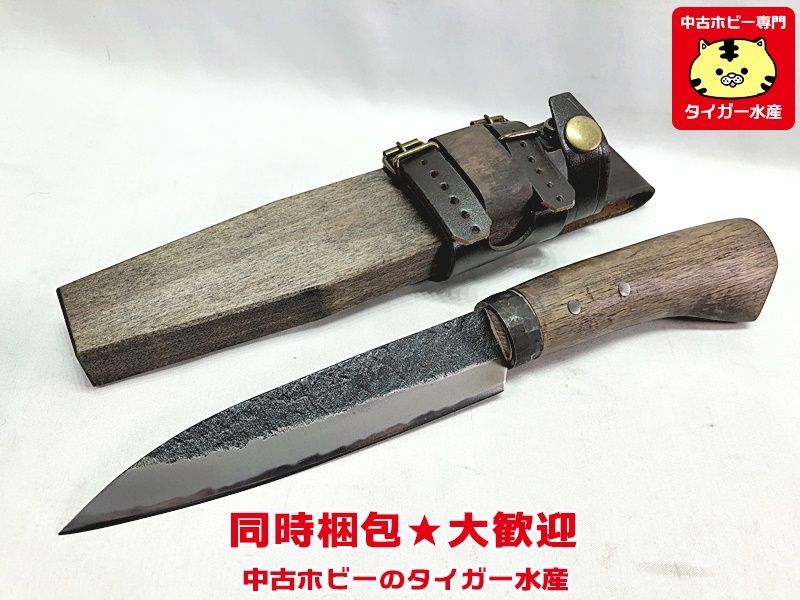ヤフオク! -「狩猟ナイフ」(その他) (ナイフ)の落札相場・落札価格