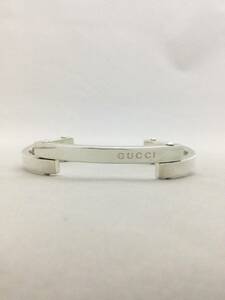 GUCCI Gucci 4 ream bangle bracele silver accessory 925[C915685]