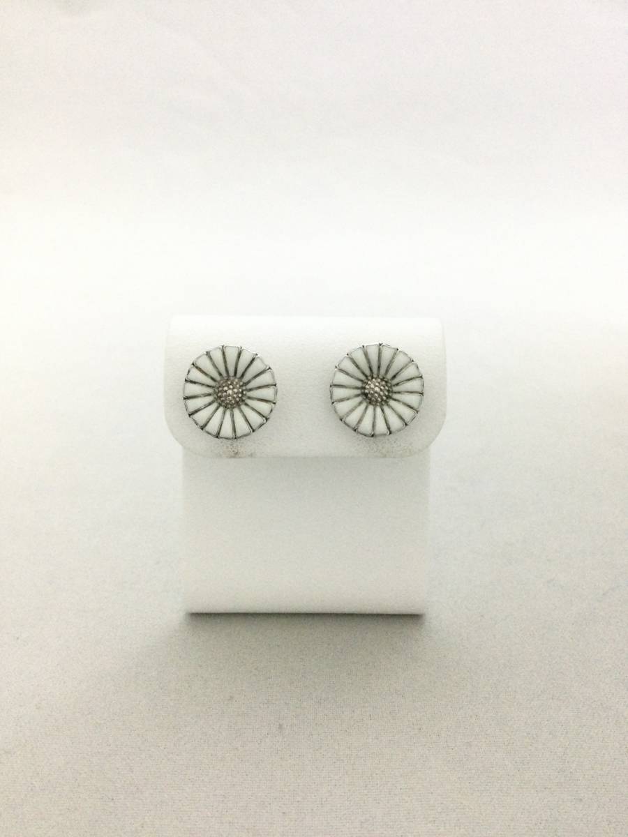 最終値下げ【希少ヴィンテージ!!】ジョージジェンセン シェルピアス