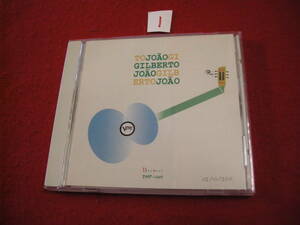 ①国内盤CD!　ジョアン・ジルベルト Dear Hear