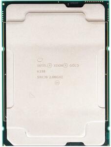 Intel Xeon Gold 6338 SRKJ9 32C 2GHz 2.6/3.2GHz 48MB 205W LGA4189 DDR4-3200