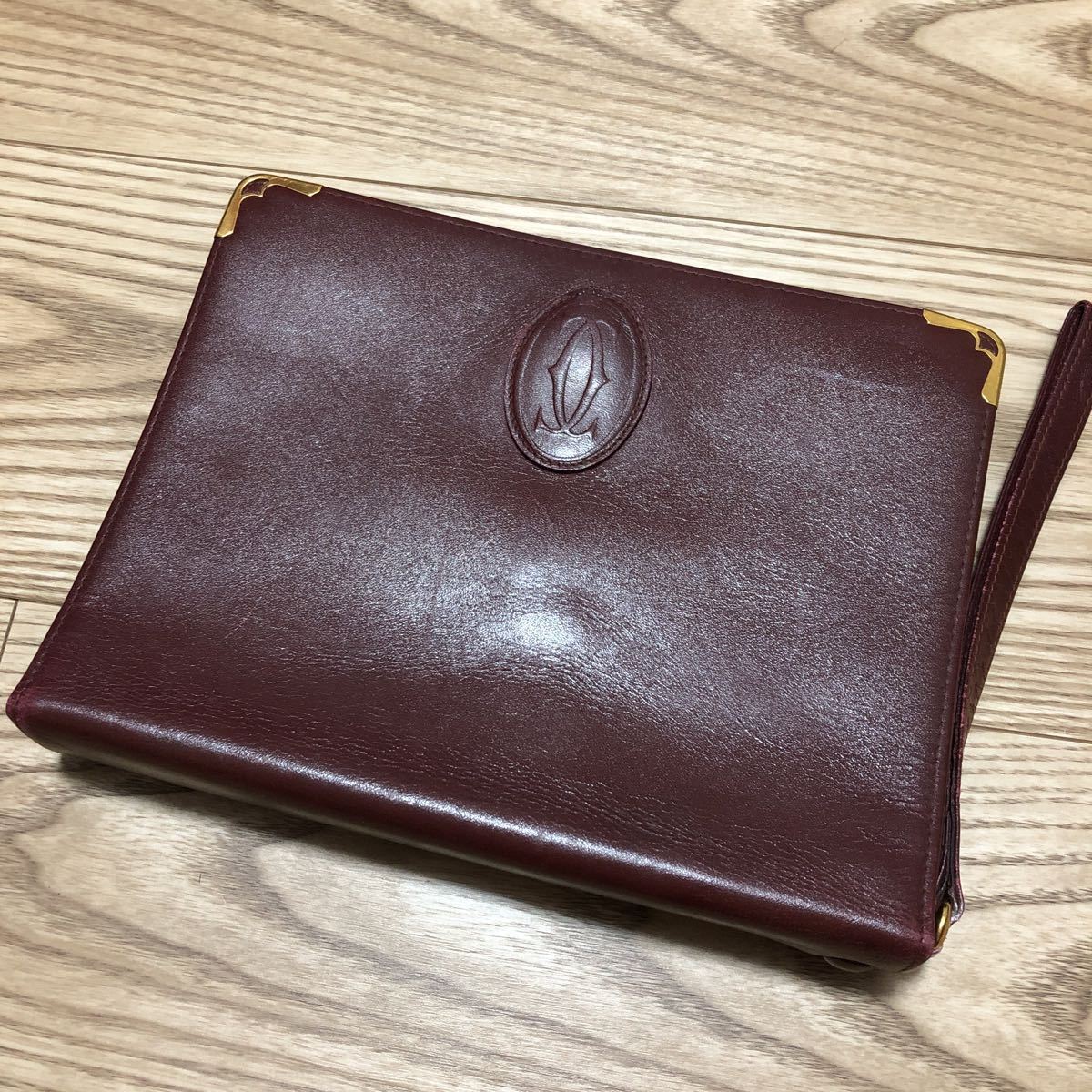 ヤフオク! -「カルティエ セカンドバッグ」の落札相場・落札価格