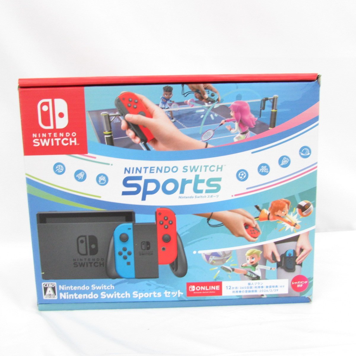 新品未開封⭐保証書有】Switch 本体 ニンテンドースイッチ スポーツ