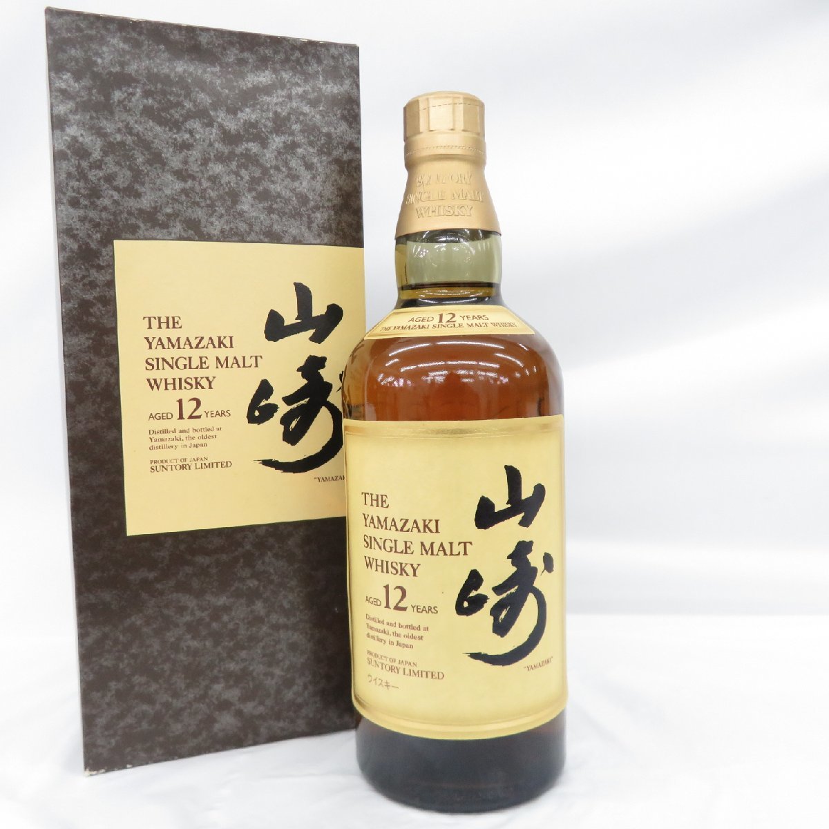 ヤフオク! -「山崎 12年 旧」の落札相場・落札価格