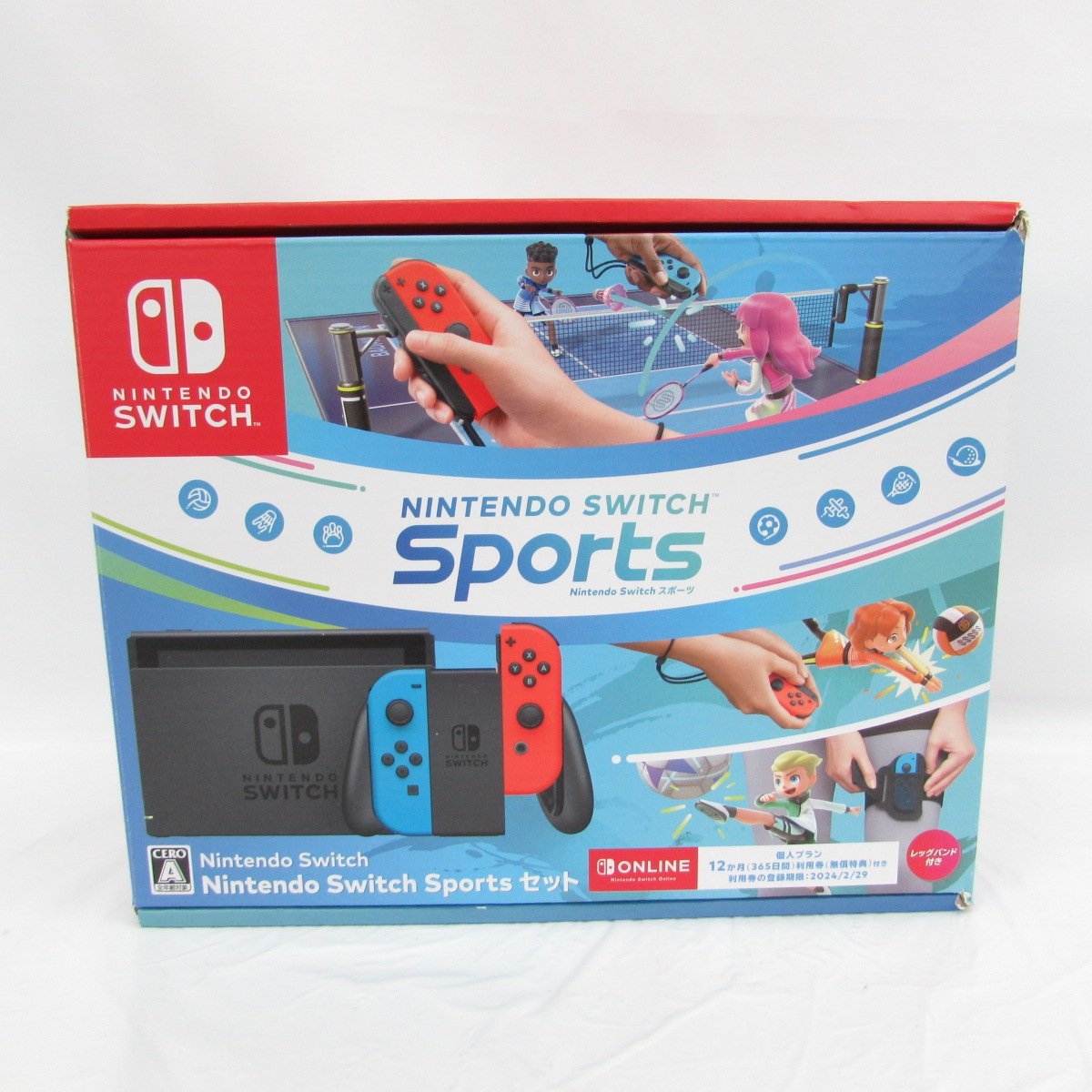 ヤフオク! -ニンテンドースイッチスポーツの中古品・新品・未使用品一覧
