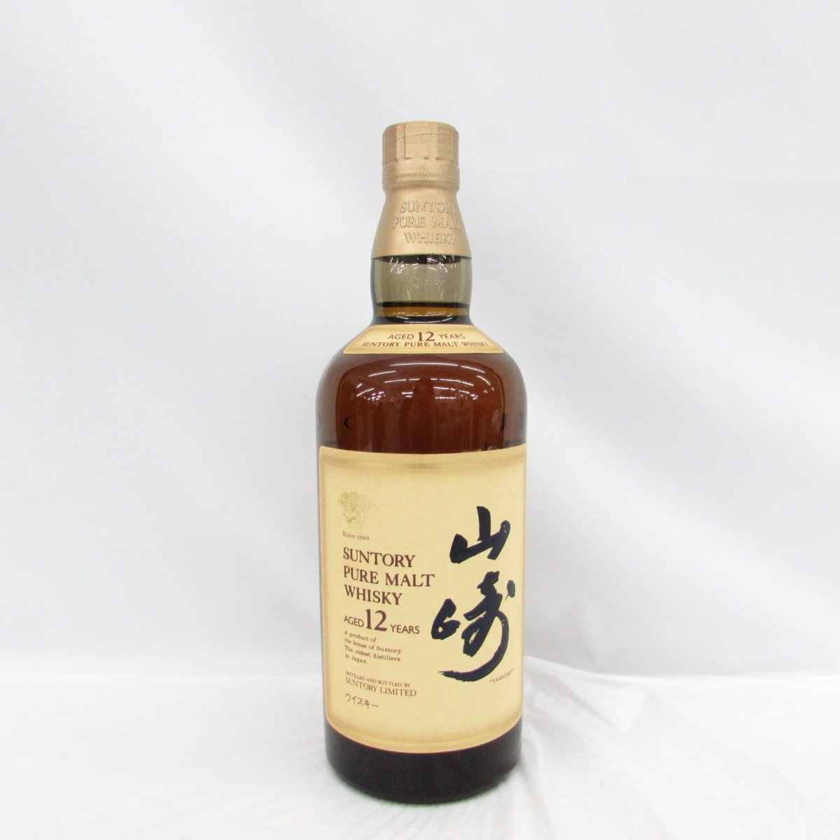 ヤフオク! -「山崎12年ピュアモルト」の落札相場・落札価格
