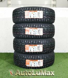 215/60R17 Mileking Winter mk677 新品 スパイクタイヤ （スタッドレスタイヤ） 4本セット 2021年製