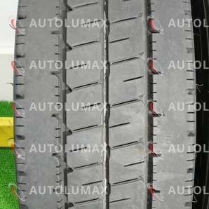 195/75R15 109/107L LT Dunlop DNT-01 中古 サマータイヤ 2本セット 2018年製 送料無料 195/75/15 ダンロップ U2051.の画像2