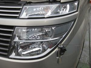 エルグランド　NE51　ヘッドライト左　HID