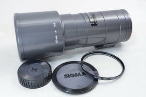 [eco.]SIGMA AF TELE 400mm F5.6 MULTI-COATED for A mount ( Sony Minolta for ) auto focus lens 