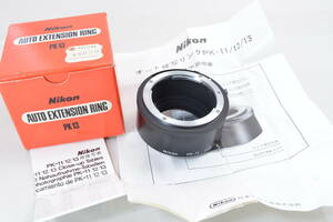 【ecoま】NIKON AUTO EXTENSION RING PK-13 27.5