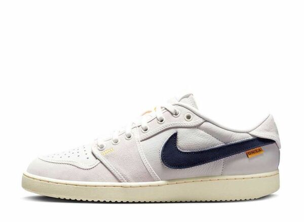 UNION × Nike Air Jordan 1 Low KO "Sail Leather"