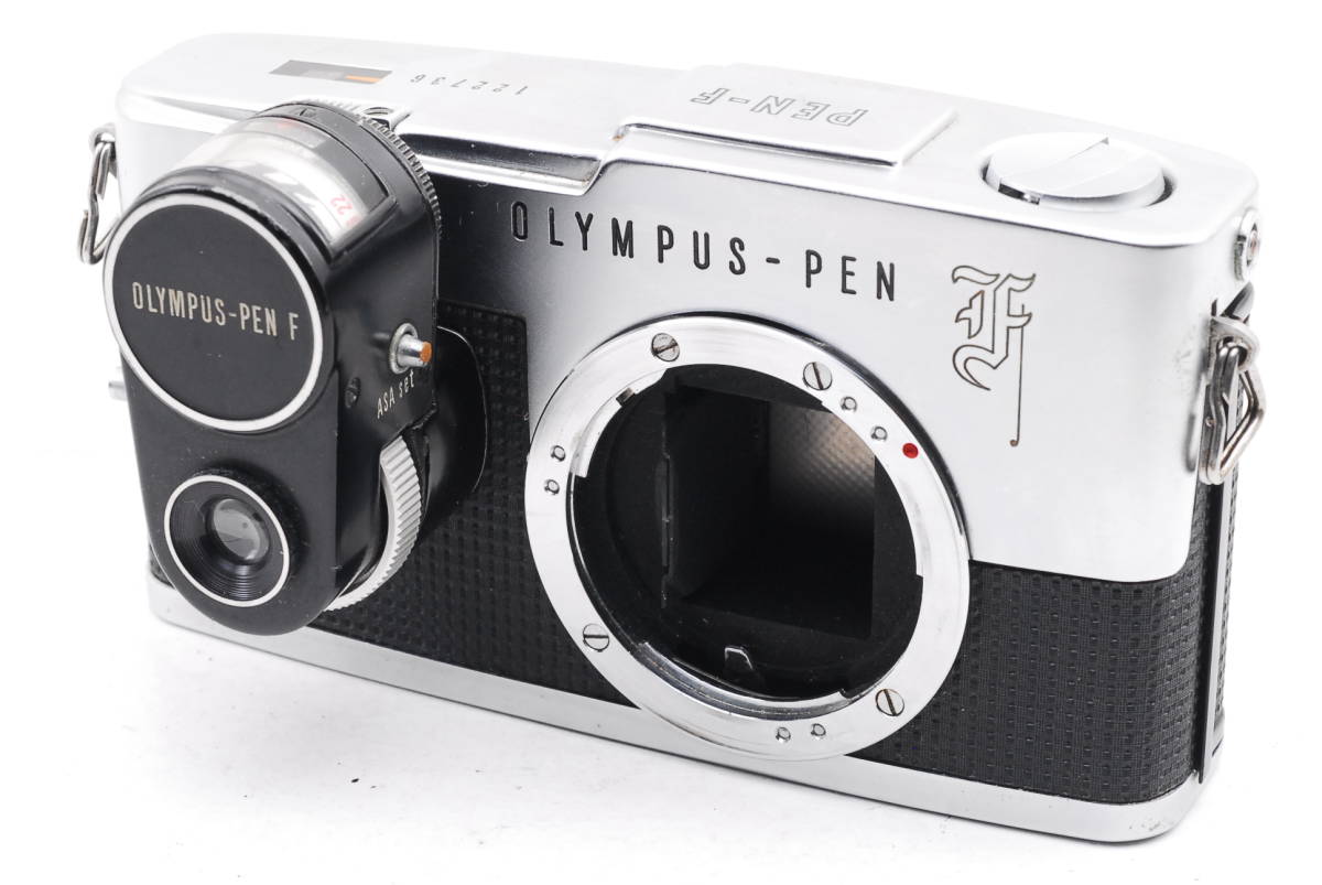 OLYMPUS PEN-FT 38mm フィルムカメラ 動作未確認 現状品 フィルム 