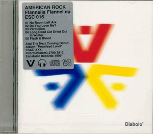 【未開封】[CD]American Rock/Flannelia Flannel.ep ESC-016 松田省吾 [S600492]