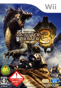 Wii モンスターハンター3（トライ） 通常版 [H701181]