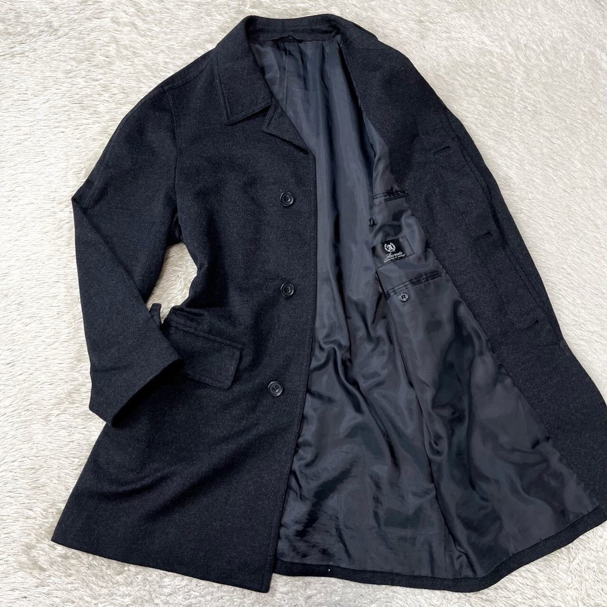 ヤフオク! -カシミヤ ロングコート メンズの中古品・新品・未使用品一覧