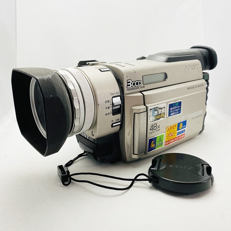 カメラ ビデオカメラ ヤフオク! -「sony trv900」の落札相場・落札価格