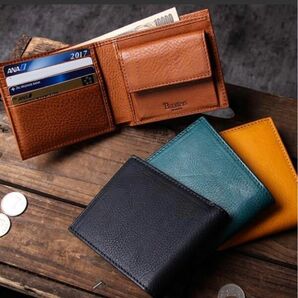 ブースターズ ミネルバボックス 二つ折り財布 小銭入れ付き カラー ブラック（ネロ）