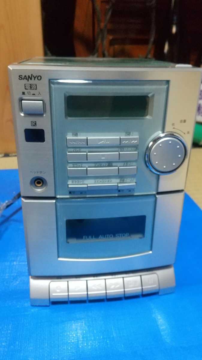 SANYO サンヨー DC-DA9 ミニコンポ【未使用品】 finishingtouchindia.in