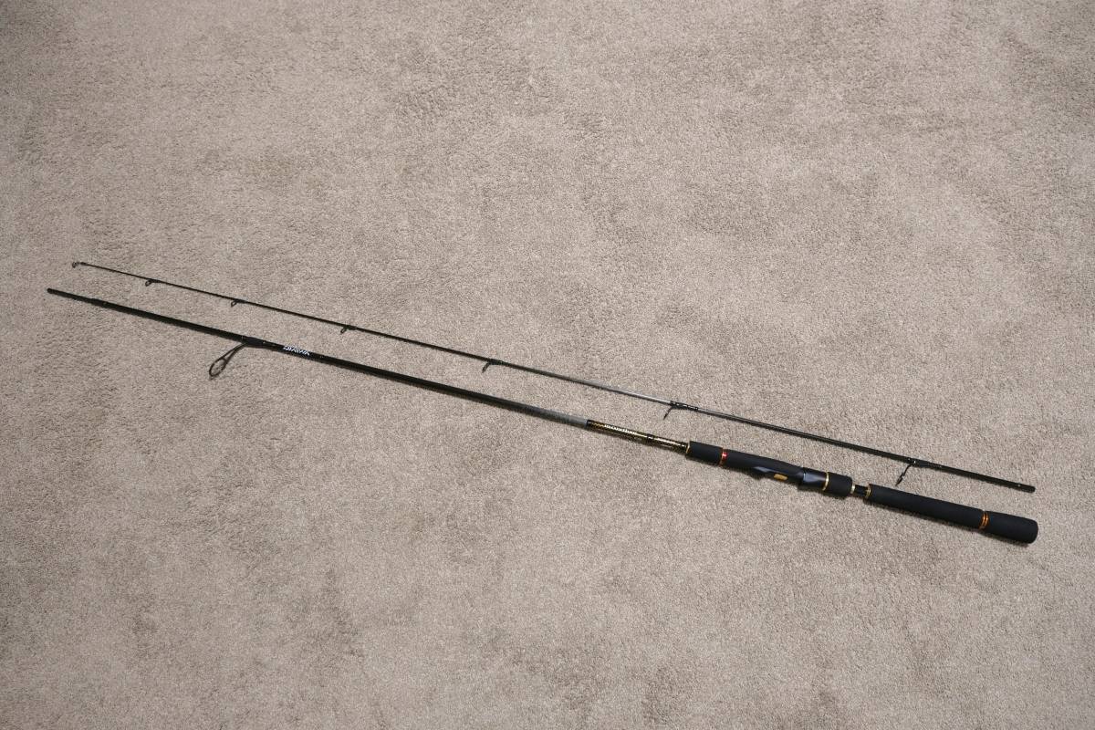 ☆極上中古 ダイワ モアザン ブランジーノ AGS 87LML URBAN SIDE
