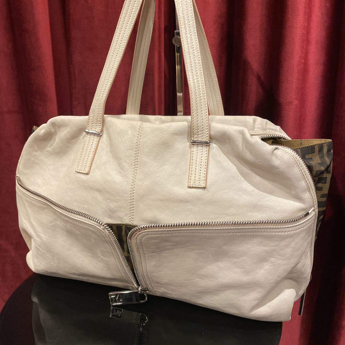 ヤフオク! -フェンディ ズッカ柄 トートバッグの中古品・新品・未使用 ...