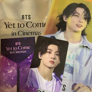 BTS yet to come チケットホルダー＆入場特典トレカ　グク